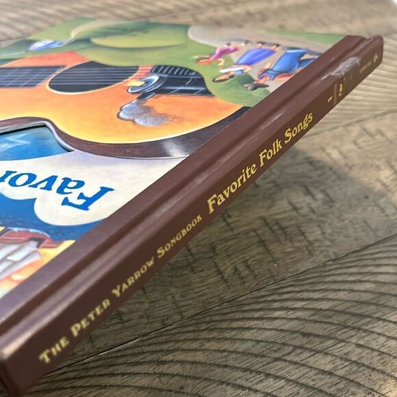 SING 🎤 Favorite Folk Songs w CD incl 12 folk songs.Peter Yarrow Song🎵book📕 - Picture 8 of 17